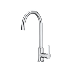 Roca - A5A7409B00 mencia Grifo Monomando Cocina Caño Giratorio Cold Start. Blanco Blanco Mate - ref: A5A7409B00