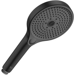 Douchette à main Plenum Round 130 3 jets 8L/mn - Noir mat - Roca