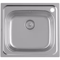 L' évier de cuisine VICTORIA par ROCA est doté d'un seul bol et comprend un robinet et un drain de 3 1/2 po. Tous les élément ...