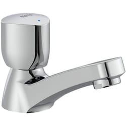 Roca - A5A428EC00 brava Grifo De Repisa Lavabo De Agua Fría Índice Azul Cromo - ref: A5A428EC00