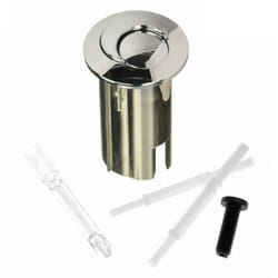 Roca - bouton poussoir 3 et 6 litres, avec tige longue 7cm, pour réservoir réf.ah0001700r