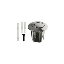 Roca - Bouton poussoir 3 et 6 litres, avec tige courte 4cm pour réservoir wc