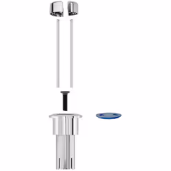 S.Of Kit G Bouton-Poussoir Double Long Pour Mécanisme De Déclenchement D1D Ah0002000R Roca Kit G Bouton-Poussoir Double Long  ...