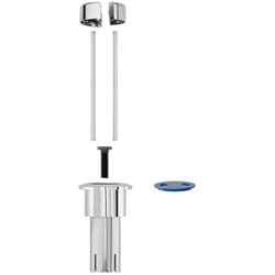 S.of Kit g Bouton-poussoir Double Long Avec Mecanisme De Decharge D1d Ah0002000r Roca
