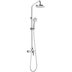 A5A9725C00 victoria basic Columna de Ducha Monomando Cromo - ref: A5A9725C00 - Roca
