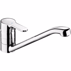 L20 Grifo Monomando Fregadero Caño Giratorio Bajo Cromo fabricado por Roca Sanitarios . Sencillamente actual, elegante y sost ...