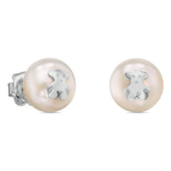 Tous 411143500 Clous d'oreilles Argent sterling Argent