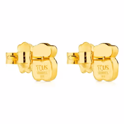 Tous 815433501 Clous d'oreilles Argent sterling Noir, Or