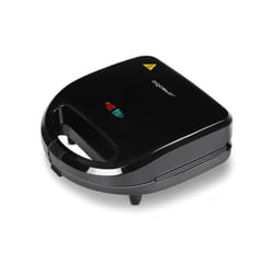 Aigostar 30JVU gaufrier et appareil à croque-monsieur 750 W Noir