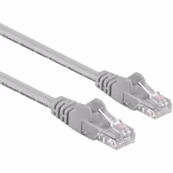 Cordon de raccordement réseau Catégorie 6, longueur 15 mètres Permet de connecter des infrastructures avec une transmission à ...