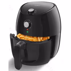 Aigostar 8433325201289, Friteuse d’air chaud, 3,5 L, 80 °C, 200 °C, 30 min, Unique