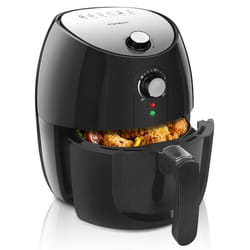 Friteuse à air chaud Aigostar Hayden Pro - 1500W - 3.5L - Arrêt automatique - Panier anti-adhérant