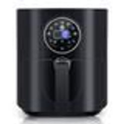 Aigostar Mini Cube-1500W Airfryer CompacteÉcran Tactile Digital Friteuse sans Huile2-4 PersonnesAir Fryer 3.5L Minuterie