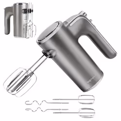 Aigostar 8433325212728 mixeur Batteur à main 400 W Or - Vue supplémentaire 2