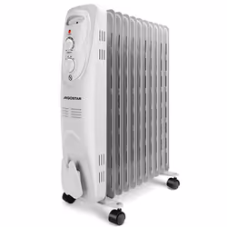 Radiateur à bain dhuile Aigostar Pangpang - 11 éléments 2300W thermostat électronique