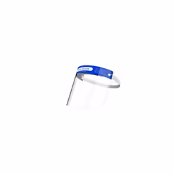 Le masque facial en polycarbonate Basic Face Shield est la solution parfaite pour ceux qui recherchent une protection basique ...