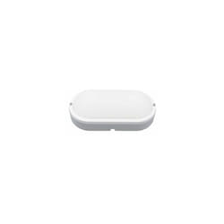 Applique Ovale LED Mushie 12W 6500K IP65