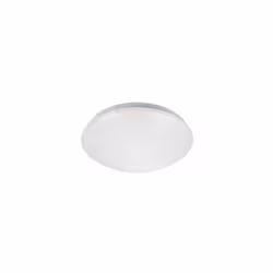 Le plafonnier LED Birai 12W offre une puissance de 12W avec un flux lumineux de 900 lumens lorsqu'il est utilisé avec un diff ...
