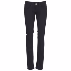 Pantalon femme - Pepe Jeans - Venus - Noir délavé - Taille basse - Coupe regular