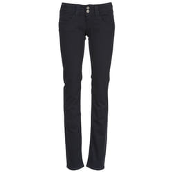 Pantalon femme - Pepe Jeans - Venus - Noir délavé - Taille basse - Coupe regular