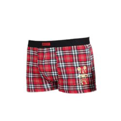 Boxer en coton élastique Disney Mickey Check - XL
