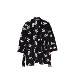 Peignoir à manches longues enfant Disney Mickey Hugs