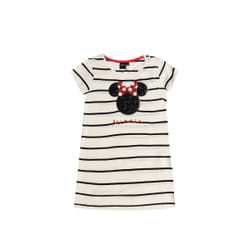 Robe t-shirt fille Disney Minnie Sequins - 4/6 ans