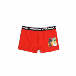 Boxer en coton élastique Star Wars Wars - M