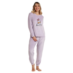 Pyjama chaud manches longues femme Disney Daisy Sweet