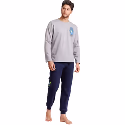 Pyjama à manches longues Stitch Experiment 626 pour homme de Disney - 2XL
