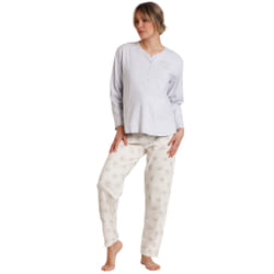 Pyjama manches longues femme Disney Maternity Dumbo Unique Mum