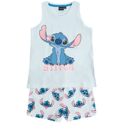 Pyjama sans manches Stitches de Disney pour filles - 4 ans