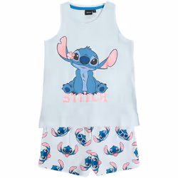 Pyjama sans manches Stitches de Disney pour filles - 10 ans