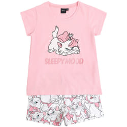 Pyjama à manches courtes Disney Sleepy Marie pour filles - 8 ans