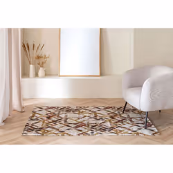Tapis de salon 160x230 cm BLIERE. Plusieur tailles disponibles