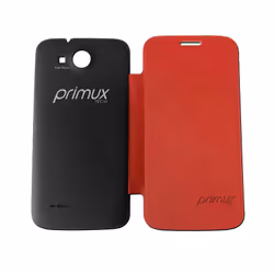 Primux PTCOVZE1R coque de protection pour téléphones portables Folio porte carte Rouge