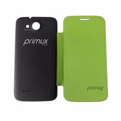 Primux PTCOVZE1G coque de protection pour téléphones portables Folio porte carte Vert