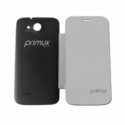 Primux PTCOVOM4W coque de protection pour téléphones portables Folio porte carte Blanc