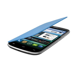 Primux PTCOVOM4B coque de protection pour téléphones portables Folio porte carte Bleu