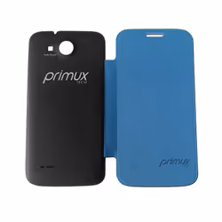 Primux PTCOVOM4B coque de protection pour téléphones portables Folio porte carte Bleu