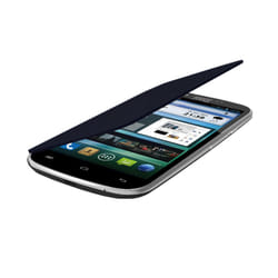 Primux PTCOVOM4DB coque de protection pour téléphones portables Folio porte carte Noir, Bleu