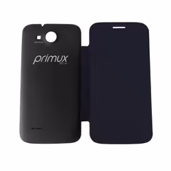 Primux PTCOVOM4DB coque de protection pour téléphones portables Folio porte carte Noir, Bleu