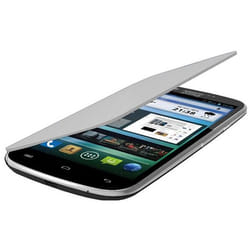 Primux PTCOVAL3WT coque de protection pour téléphones portables Folio Bleu, Blanc