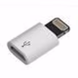 Adaptateur Lightning iPhone vers câble Micro USB