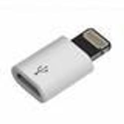 Adaptateur Lightning iPhone vers câble Micro USB