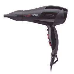 Solac SP7170, Secteur, Noir, Violet, Monochromatique, Anneau de suspension, 2600 W, Boîte
