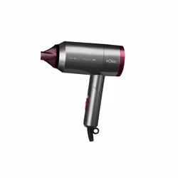 Solac Hair&Go Ionic, Gris, Violet, Anneau de suspension, 2000 W, 420 g