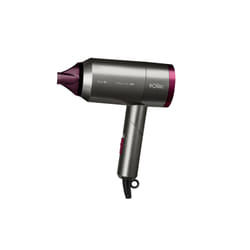 Solac Hair&Go Ionic sèche-cheveux 2000 W Gris, Violet