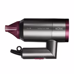Solac Hair&Go Ionic sèche-cheveux 2000 W Gris, Violet