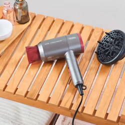 Solac Hair&Go Ionic sèche-cheveux 2000 W Gris, Violet